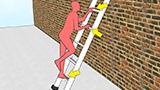 Safety while using ladder